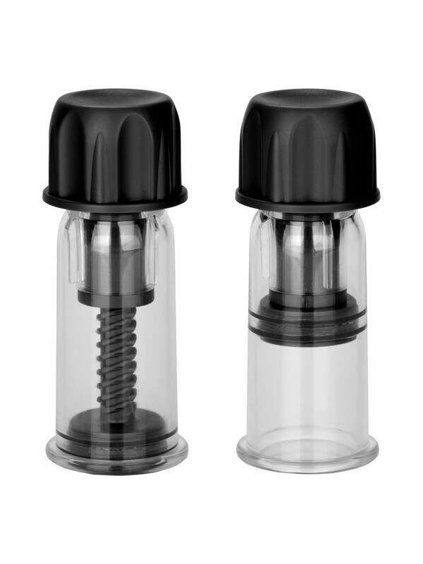 CALEXOTICS COLT VENTOSAS ONDAS ESTIMULADORASAS PARA EL PEZON NEGRO