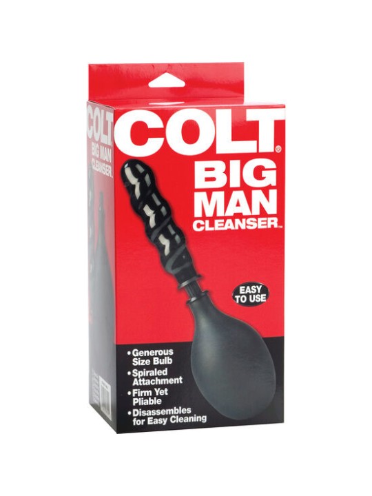 CALEXOTICS COLT LIMPIEZA ANAL DOUCHE NEGRO