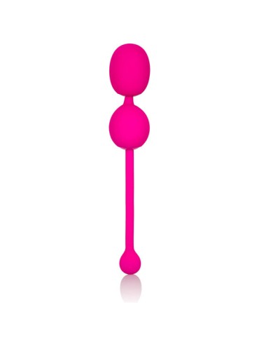 CALEXOTICS BOLAS DUAL KEGEL RECARGABLES ROSA