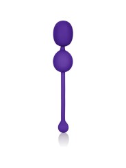 CALEXOTICS BOLAS DUAL KEGEL RECARGABLES LILA