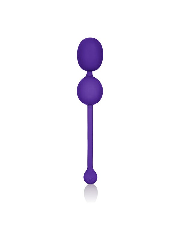 CALEXOTICS BOLAS DUAL KEGEL RECARGABLES LILA