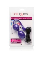 CALEXOTICS BOLAS DUAL KEGEL RECARGABLES LILA