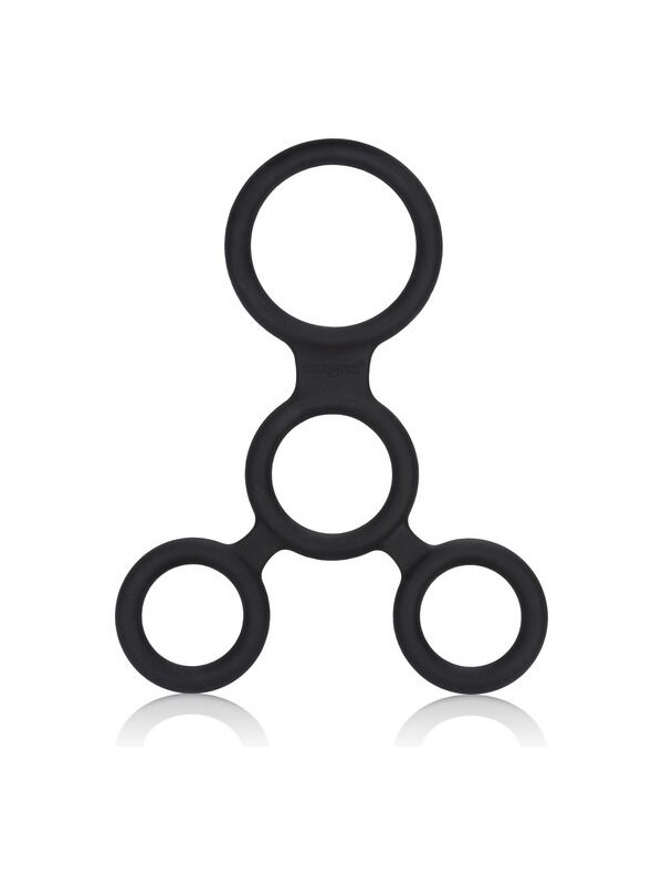 CALEXOTICS FULL ERECTION ANILLO MULTIPOSICION SILICONA