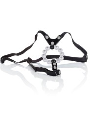 CALEXOTICS LOVERS TANGA CON PERLAS DE PLACER