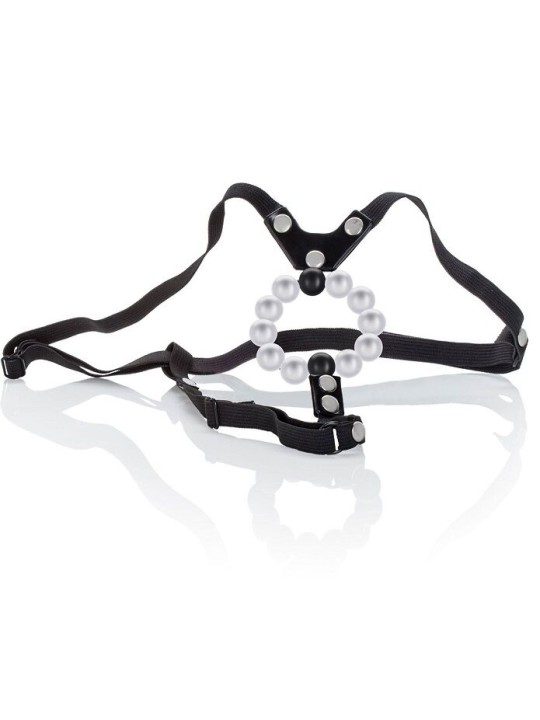 CALEXOTICS LOVERS TANGA CON PERLAS DE PLACER