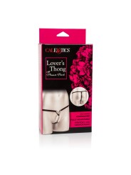 CALEXOTICS LOVERS TANGA CON PERLAS DE PLACER