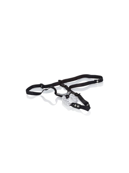 CALEXOTICS LOVERS TANGA CON PERLAS DE PLACER