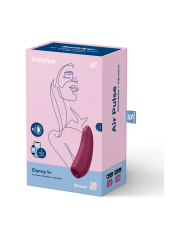 SATISFYER CURVY 2 ROSA