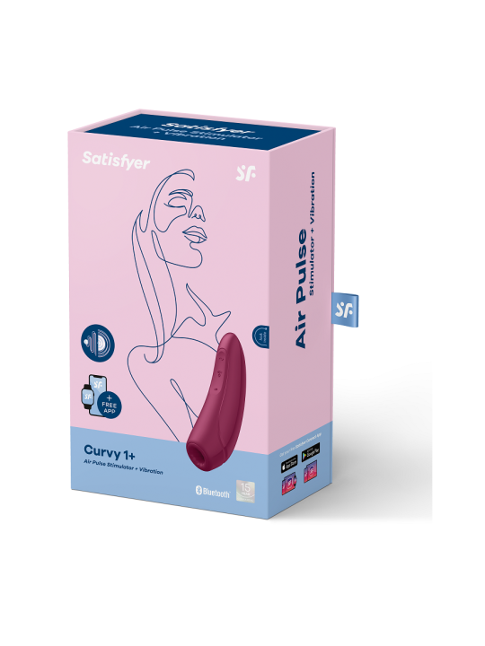 SATISFYER CURVY 2 ROSA