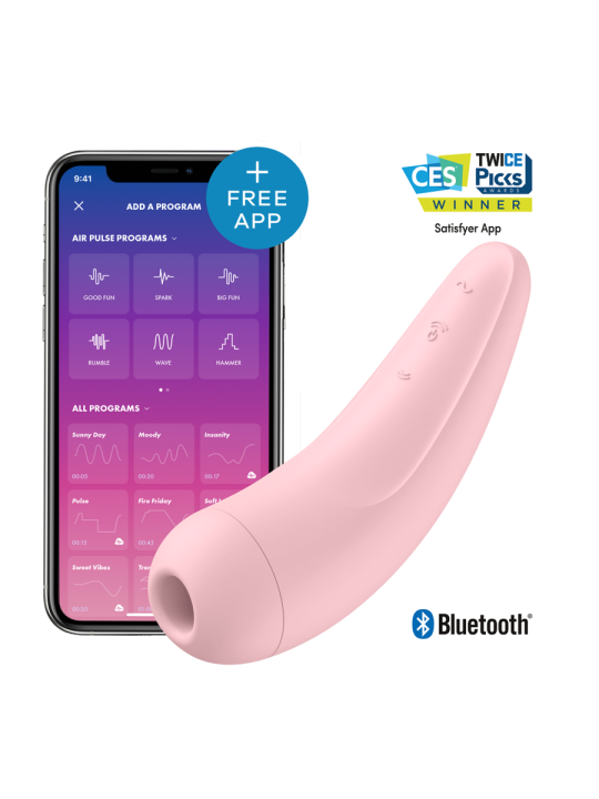 SATISFYER CURVY 2 ROSA