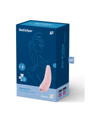 SATISFYER CURVY 2 ROSA