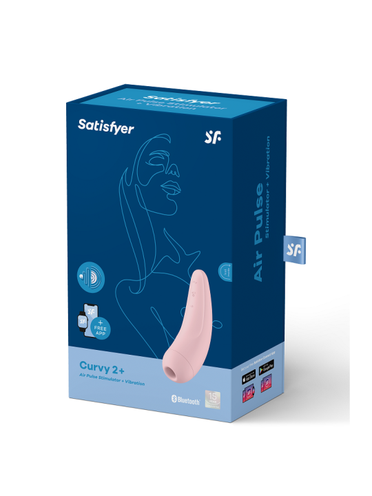 SATISFYER CURVY 2 ROSA