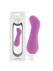 DOLCE VITA G SPOT VIBRADOR SILICONA LILA