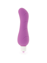 DOLCE VITA G SPOT VIBRADOR SILICONA LILA