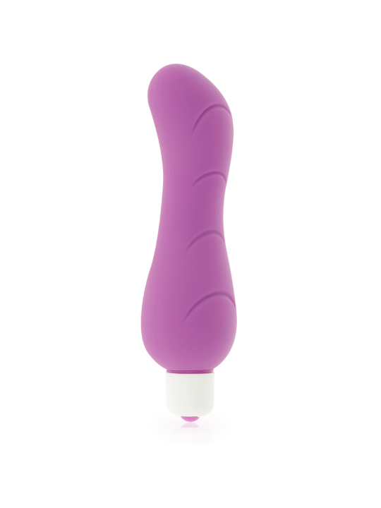 DOLCE VITA G SPOT VIBRADOR SILICONA LILA