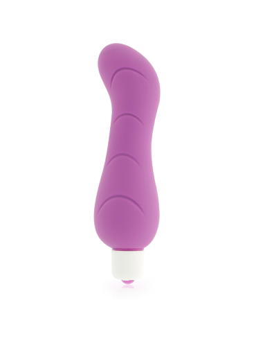 DOLCE VITA G SPOT VIBRADOR SILICONA LILA