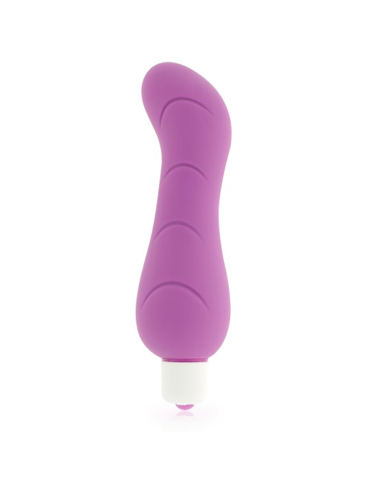 DOLCE VITA G SPOT VIBRADOR SILICONA LILA