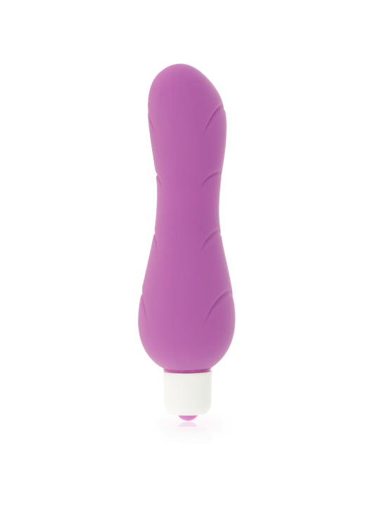 DOLCE VITA G SPOT VIBRADOR SILICONA LILA