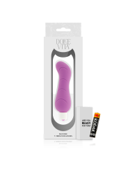 DOLCE VITA G SPOT VIBRADOR SILICONA LILA