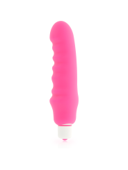 DOLCE VITA GENIUS VIBRADOR SILICONA ROSA