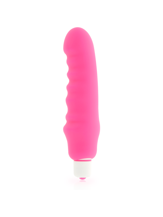 DOLCE VITA GENIUS VIBRADOR SILICONA ROSA