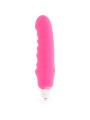 DOLCE VITA GENIUS VIBRADOR SILICONA ROSA