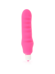 DOLCE VITA GENIUS VIBRADOR SILICONA ROSA