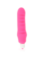 DOLCE VITA GENIUS VIBRADOR SILICONA ROSA