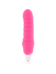 DOLCE VITA GENIUS VIBRADOR SILICONA ROSA