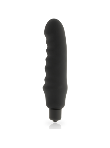 DOLCE VITA GENIUS VIBRADOR SILICONA NEGRO