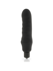 DOLCE VITA GENIUS VIBRADOR SILICONA NEGRO