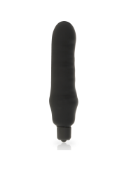 DOLCE VITA GENIUS VIBRADOR SILICONA NEGRO