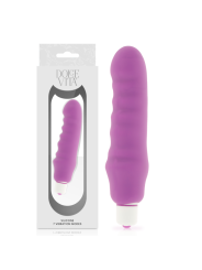 DOLCE VITA GENIUS VIBRADOR SILICONA LILA