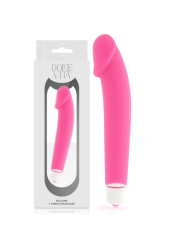 DOLCE VITA REALISTIC VIBRADOR SILICONA ROSA