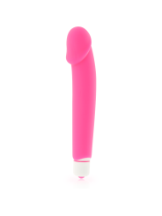DOLCE VITA REALISTIC VIBRADOR SILICONA ROSA