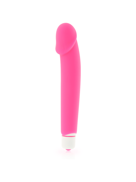 DOLCE VITA REALISTIC VIBRADOR SILICONA ROSA