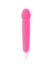 DOLCE VITA REALISTIC VIBRADOR SILICONA ROSA