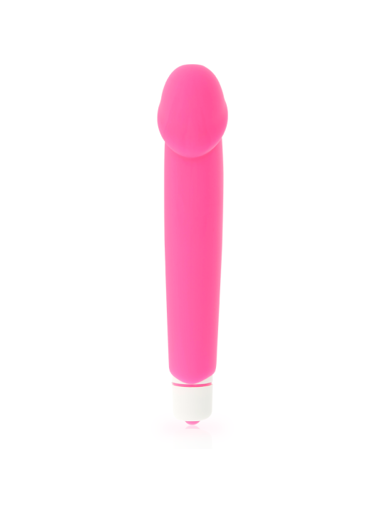 DOLCE VITA REALISTIC VIBRADOR SILICONA ROSA