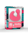 HAPPY LOKY DEDAL PATO ESTIMULADOR DE SILICONA RECARGABLE DUCKYMANIA