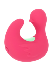 HAPPY LOKY DEDAL PATO ESTIMULADOR DE SILICONA RECARGABLE DUCKYMANIA