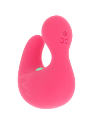 HAPPY LOKY DEDAL PATO ESTIMULADOR DE SILICONA RECARGABLE DUCKYMANIA