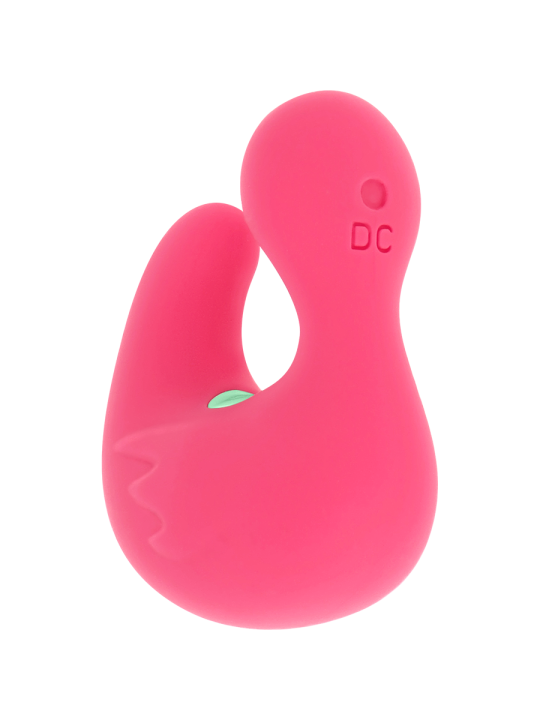 HAPPY LOKY DEDAL PATO ESTIMULADOR DE SILICONA RECARGABLE DUCKYMANIA