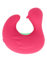 HAPPY LOKY DEDAL PATO ESTIMULADOR DE SILICONA RECARGABLE DUCKYMANIA