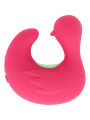 HAPPY LOKY DEDAL PATO ESTIMULADOR DE SILICONA RECARGABLE DUCKYMANIA