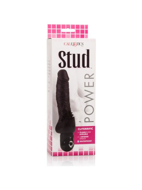CALEXOTICS POWER STUD CLITERRIFIC VIBRADOR NEGRO