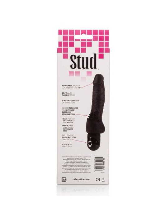 CALEXOTICS POWER STUD CLITERRIFIC VIBRADOR NEGRO