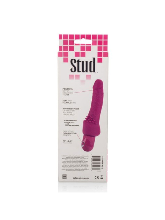 CALEXOTICS POWER STUD CLITERRIFIC VIBRADOR ROSA
