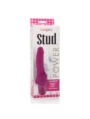 CALEXOTICS POWER STUD CLITERRIFIC VIBRADOR ROSA