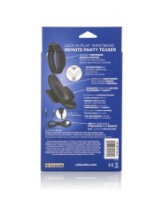 CALEXOTICS PANTY TEASER BALA CON PULSERA DE CONTROL