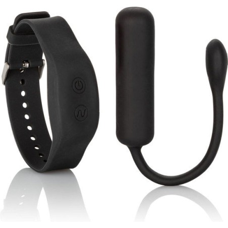 CALEXOTICS BALA VIBRADORA PEQUENA CON PULSERA DE CONTROL